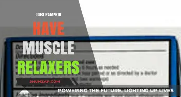 Does Pamprin Contain Muscle Relaxers? Uncovering the Ingredients and Effects