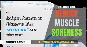 Paracetamol's Effectiveness in Reducing Muscle Soreness and Pain