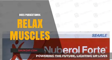 Can Paracetamol Ease Muscle Tension? Exploring Its Relaxation Effects