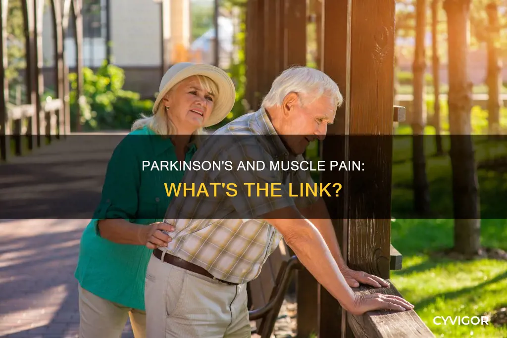does parkinson cause muscle pain