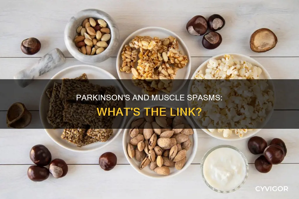 does parkinson cause muscle spasms