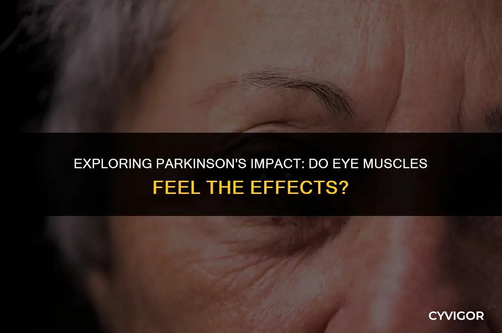 does parkinson