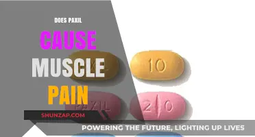 Paxil and Muscle Pain: What's the Link?