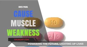 Paxil's Impact: Muscle Weakness and You