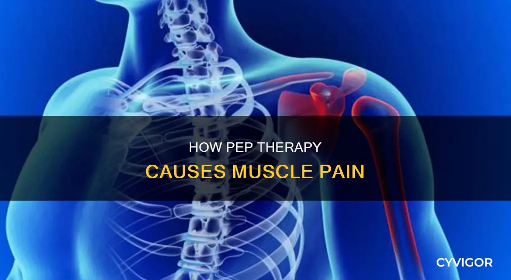 does pep cause muscle pain