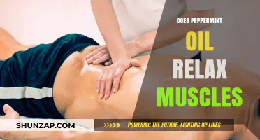 Peppermint Oil for Muscle Relaxation: Benefits, Uses, and Effectiveness