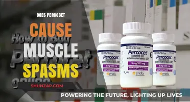 Percocet Side Effects: Muscle Spasms Explained