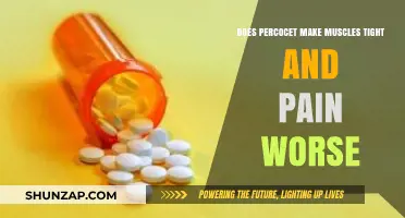 Percocet Side Effects: Muscle Tightness and Worsening Pain Explained