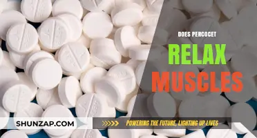 Does Percocet Relax Muscles? Exploring Pain Relief and Muscle Tension