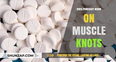 Can Percocet Relieve Muscle Knots? Exploring Its Effectiveness and Risks