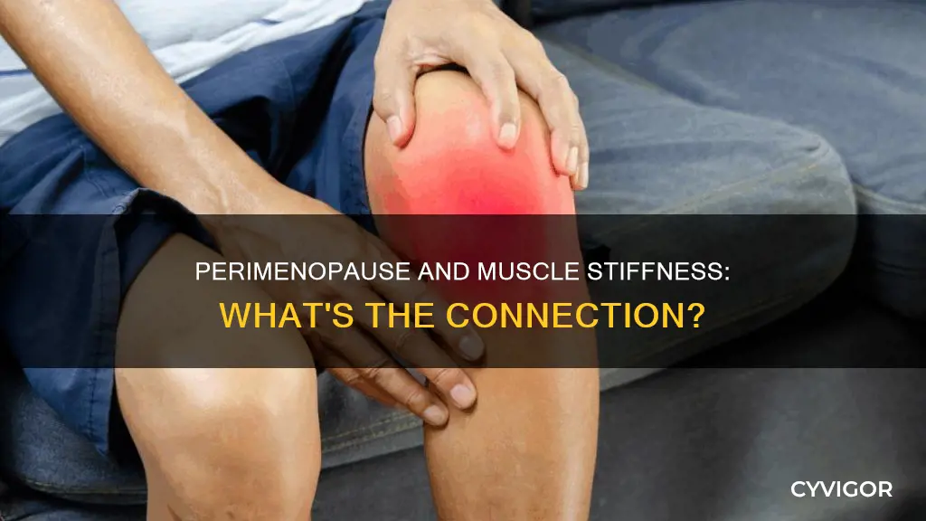 does perimenopause cause muscle stiffness