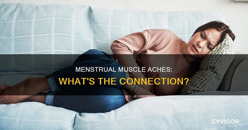 does period cause sore muscles