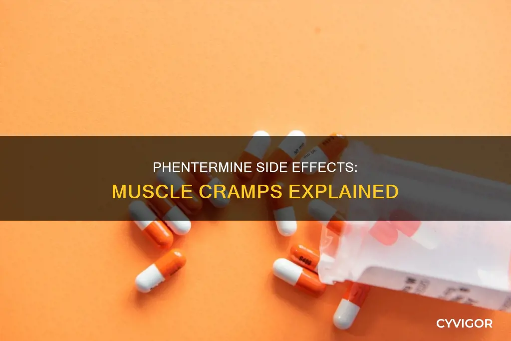 does phentermine cause muscle cramps