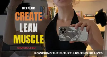 Pilates: Creating Lean Muscle and Toned Bodies