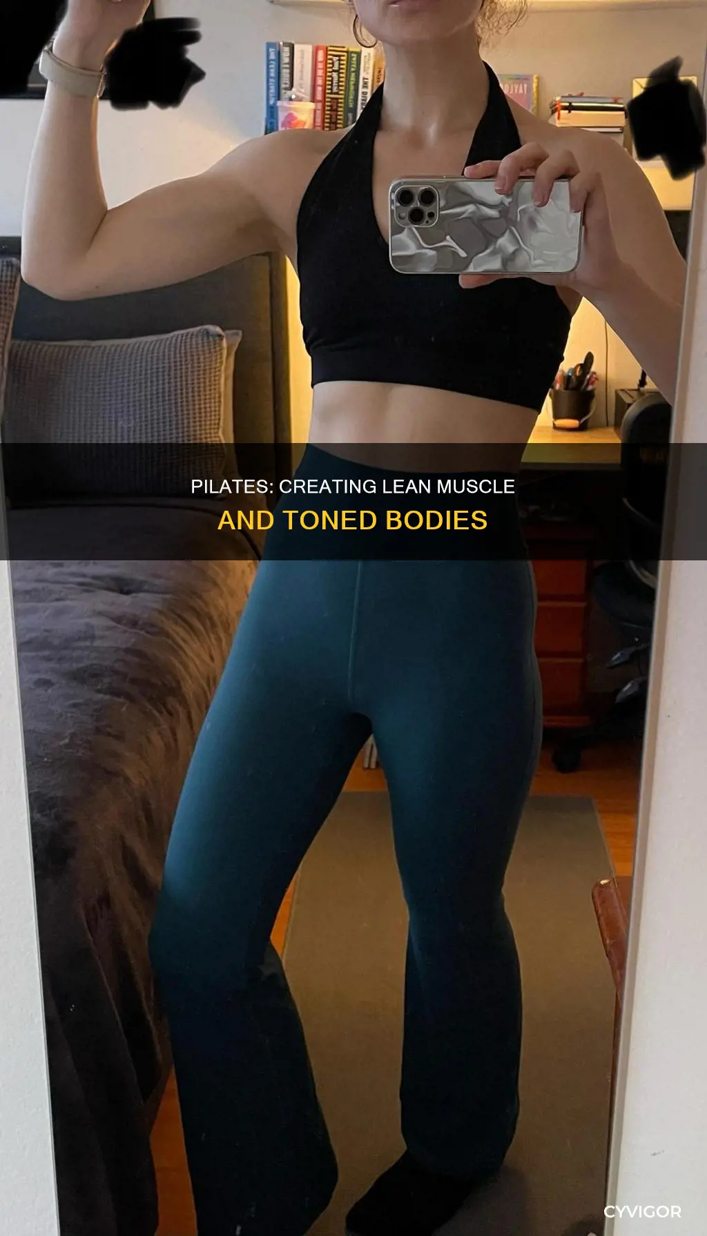 does pilates create lean muscle