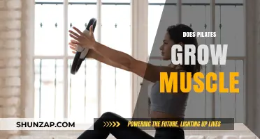 Pilates and Muscle Growth: Building Strength Through Controlled Movements