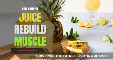 Pineapple Juice: Muscle Recovery and Performance Enhancer?
