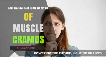 Exploring the Myth: Can Pinching Your Upper Lip Relieve Muscle Cramps?