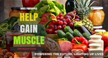 Pineapple's Role in Muscle Growth: Fact or Fiction?