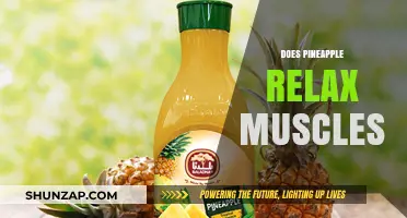 Pineapple's Muscle Relaxation Benefits: Fact or Fiction? Unveiling the Truth