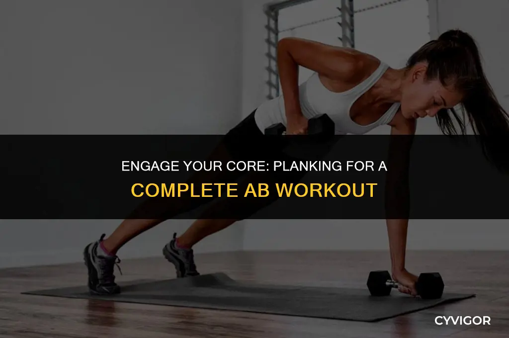 does planking get your whole set of ab muscles