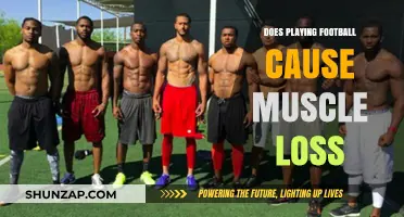 Football and Muscle Loss: What's the Link?