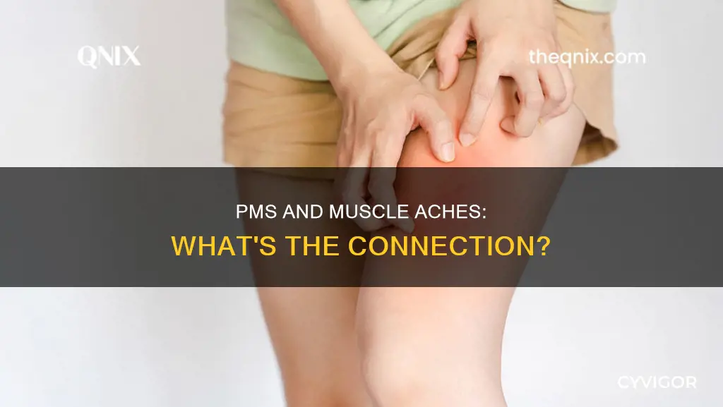 does pms cause muscle aches