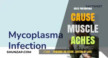 Pneumonia's Impact: Muscle Aches and Pains Explained