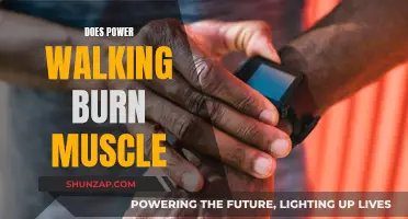 Power Walking: Burning Muscle or Myth?
