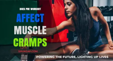 Exploring the Link: Pre-Workout Supplements and Muscle Cramps