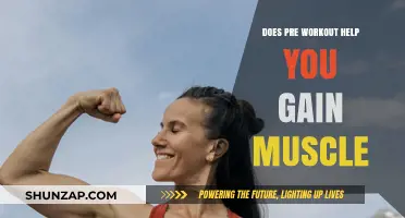 Does Pre-Workout Boost Muscle Gain? Uncovering the Science and Facts
