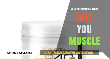Does Pre-Workout Actually Build Muscle? Separating Fact from Fiction