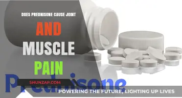 Prednisone's Painful Paradox: Joint and Muscle Pain