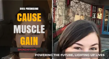 Prednisone and Muscle Gain: What's the Link?
