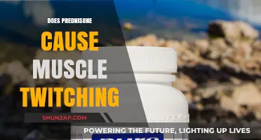 Prednisone Side Effects: Muscle Twitching Explained