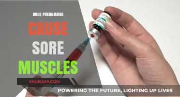 Prednisone Side Effects: Sore Muscles and Body Aches