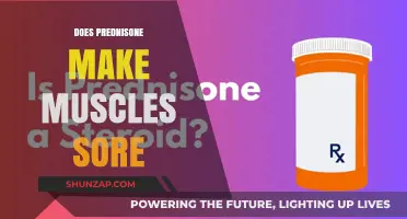 Prednisone and Muscle Pain: Understanding Soreness During Steroid Use