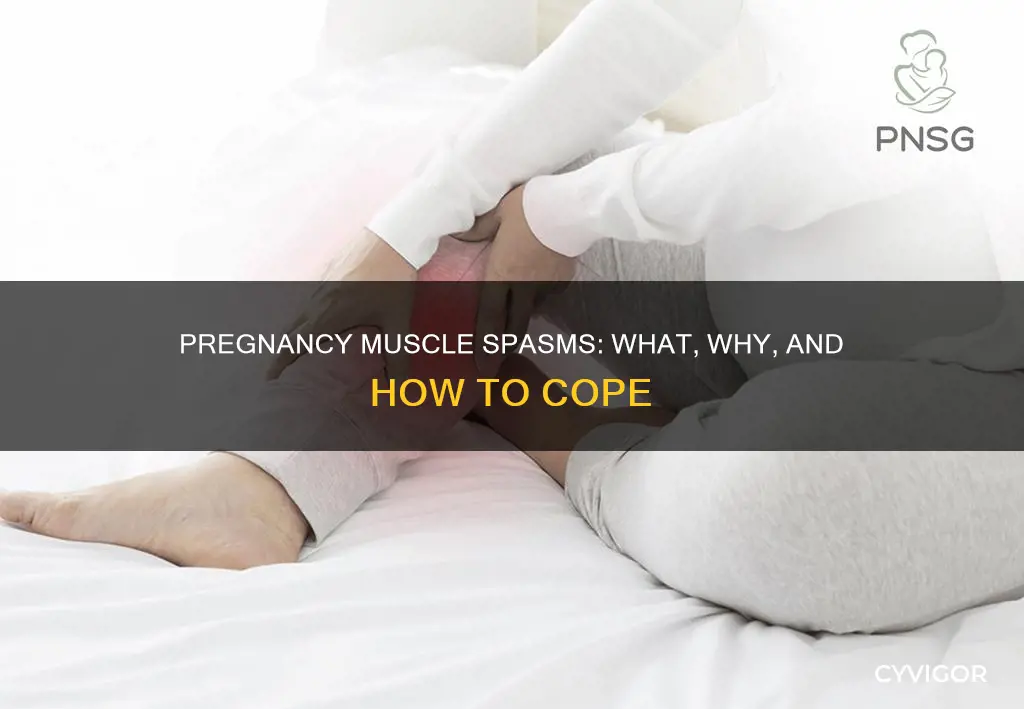 does pregnancy cause muscle spasms