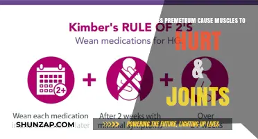 Premetrum's Impact: Muscle and Joint Pain