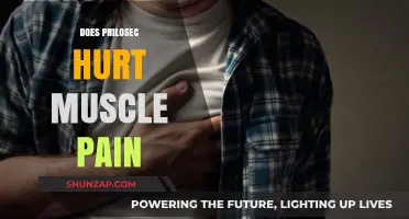 Prilosec and Muscle Pain: Uncovering the Potential Connection and Risks