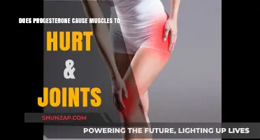 Progesterone's Painful Side Effects: Muscle and Joint Impact
