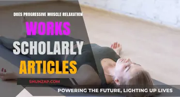 Progressive Muscle Relaxation: Scholarly Evidence of Its Effectiveness Explored