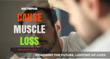 Propecia's Side Effects: Does it Cause Muscle Loss?