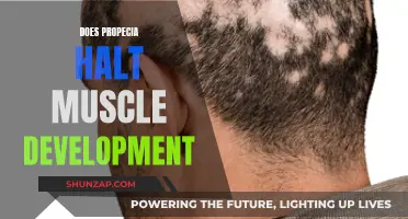 Propecia's Impact: Muscle Development Halted or Unaffected?