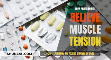 Propranolol's Effect on Muscle Tension and Relief