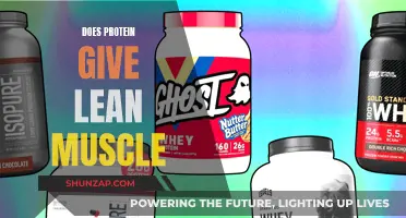 Protein and Lean Muscle: What's the Connection?