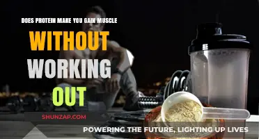 Can Protein Build Muscle Without Exercise? The Truth Revealed