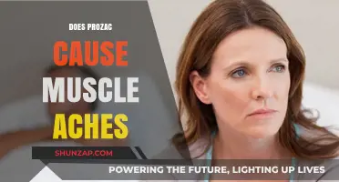 Prozac and Muscle Aches: What's the Link?
