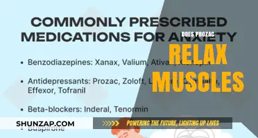 Prozac and Muscle Relaxation: Unraveling the Connection and Effects