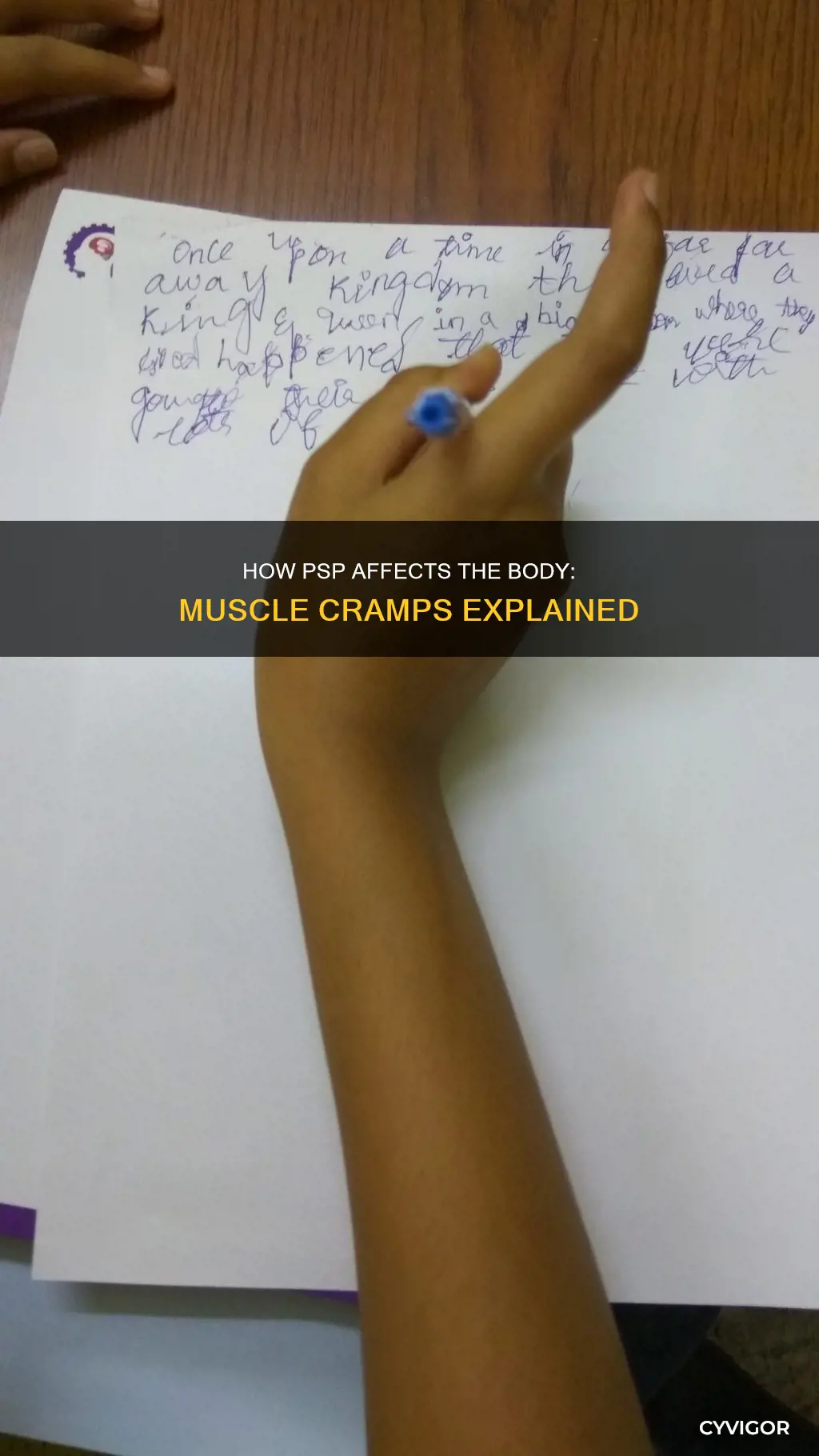 does psp cause muscle cramps